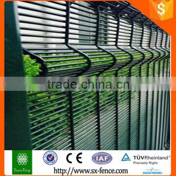 4mm or 3mm Wire Diameter Anti Climb Anti Cut Welded 358 Mesh High Security Fence