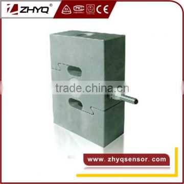 Alloy steel S type load cell with overload protection