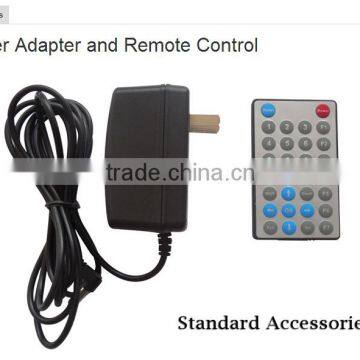 Best Price Digital LED Wall Clock With Calender and Temperature photo-2