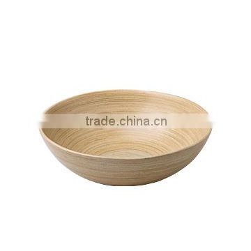 Biodegradable Natural Bamboo Salad Bowl