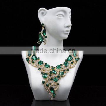 2016 Haniye Fashion jewerly stone set for Ladies