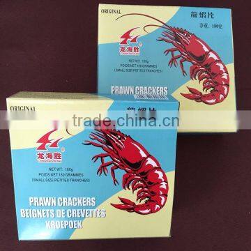 Fry in the Boiling Vegetable Oil in Bags Carbohydrate Slices Crackers photo-3