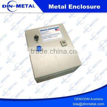 High Quality Custom Outdoor Sheet Metal Aluminum Enclosure