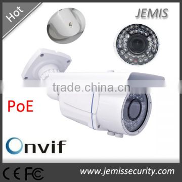 1/2.5'' 2.0 megapixel Sony MX 122 CMOS network outdoor HD 1080p bullet ip camera with 0.01lux