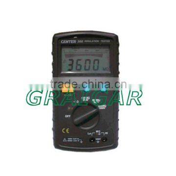 Digital insulation resistance meter(Megger)CENTER360 CENTER-360