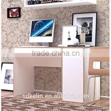 white color computer desk table
