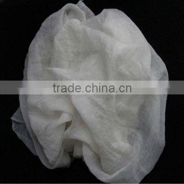 cashmere/wool worsted fabrics to be printed