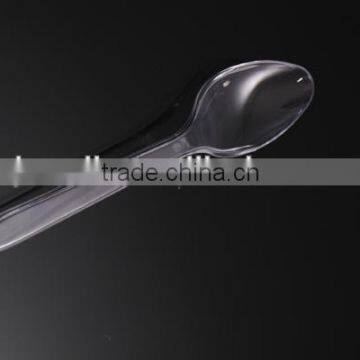 PS disposable plastic spoon and fork