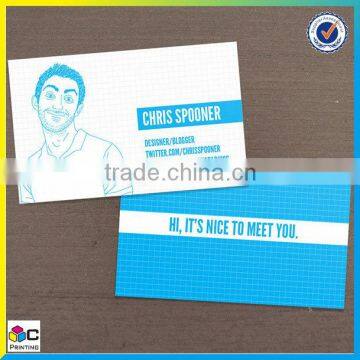 Best quality best quality Duplex Board business cards