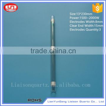 Made in China manufactory direct sale quartz heating tube