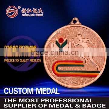 2015 Hottest sport metal custom medal and trophy