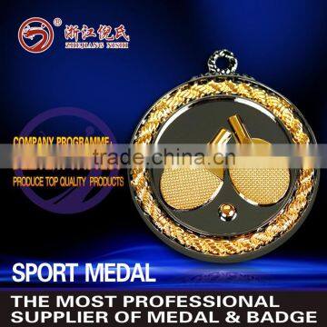 Wholesale custom cricket sports medal