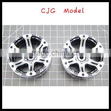 1/10 accessories aluminum wheels for rc car with best quality