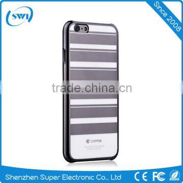 Luxury Anti-shock Full Protective Case Colorful Stripes Hard PC Case for IPhone 6/6s Plus photo-5