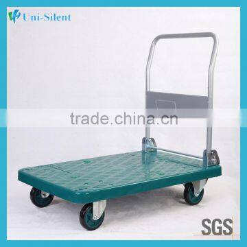 eco-friendly material plastic trolley