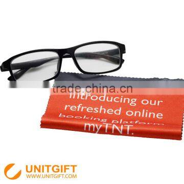China factory wholesale mini microfiber logo print microfiber lens cleaning cloth glasses