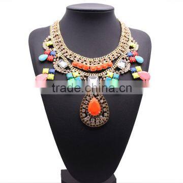 Hot fashionable new design necklace alibaba french china 2015