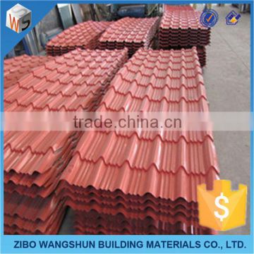 waterproofing textured metal roofing