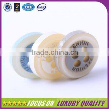 Small Round Customized Baby Sweater Polyester Button photo-3