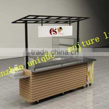 Latest Crepe Food Cart Design and Customize for Sale