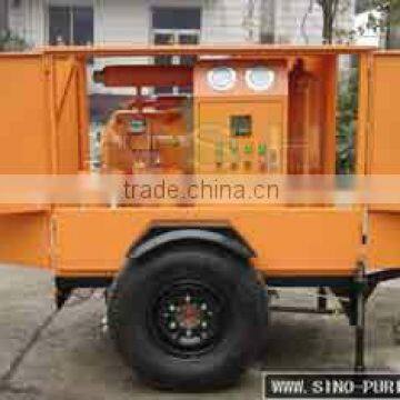 VFD-R Double-Stage Vacuum Insulation Oil Regeneration Purifier/Filtration/Purification