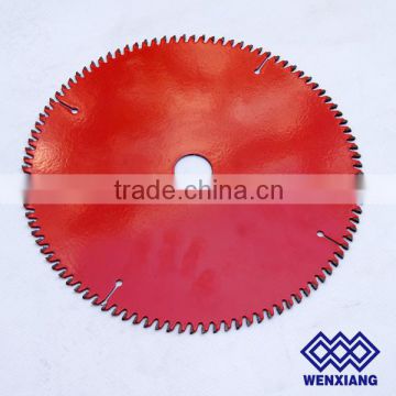 hot selling HSS materil circular saw blade cutting metal