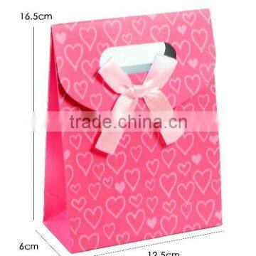 Chrismas gift design pe/pp plastic bag