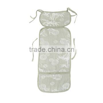 Kaifulan 2015 New Style Bamboo Baby Cart Mat for Summer Green Style