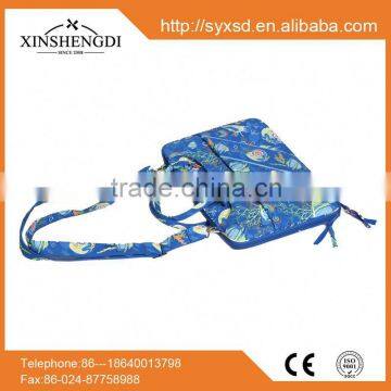 China supplier cotton colorful quilted designer folding girl oem computer sleeve