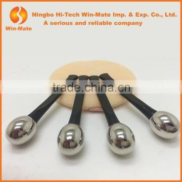 With Dark Blue Handle Stainless Steel Printed On HCP Cosmetic Eye Applicator photo-2