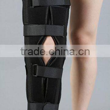 Black knee fixed set 2 type / Post-operative care knee brace