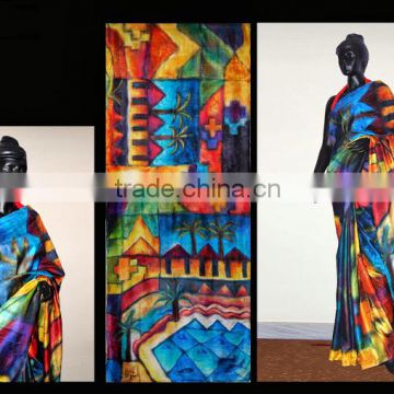 MULTI COLOUR SILK SAREES ONLINE