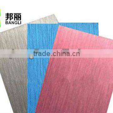 brush finish aluminum plastic composite panel removable wall panels