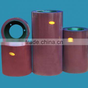 6 Inch Polyurethane Rice Rubber Roller,dehusker Rubber Roll photo-6