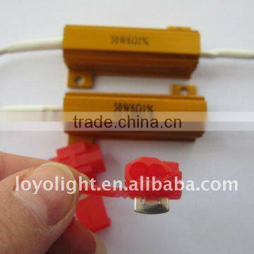 50W 6ohm 1% Resistant Tolerance LED Load Resistor