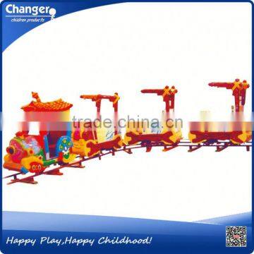 Electric train Kids mini train track train