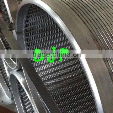Stainless Steel Wire Mesh Wedge Wire Screen for Water Well photo-1