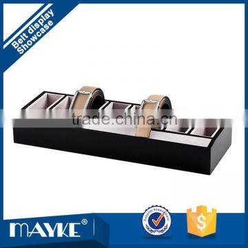 8-Grid Display High quality Wooden Belt Display Property for belt store