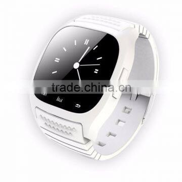 M26 Bluetooth Smart Wrist Watch Phone , Media Control/Hands-Free Calls/Pedometer/Anti-lost for IOS Android IPhone Samsung LG photo-3