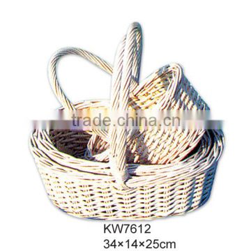 wicker basket,fruit basket,gift basket,gift packing basket,sotrage basket