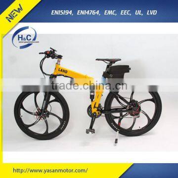 High Power Aluminium Alloy 36V/250W Cheap Mountain Electric Bike