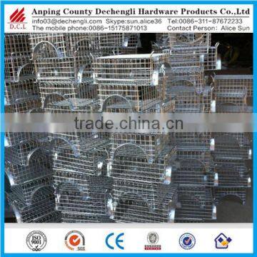 Instrument sterilization basket