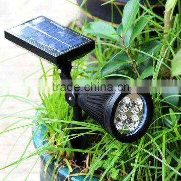 2016 hot sale high quality solar motion senor lawn light