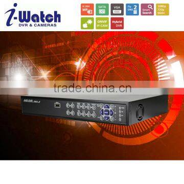 IW-1401A-A 8CH HDMI to VGA Smart Search Hybrid DVR