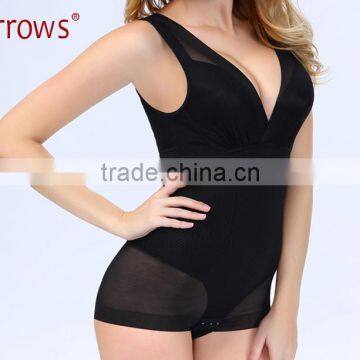 Women Onepiece Jumpsuits Tummy Trimmer Underwear Bodyshaper Lingerie Body Slimming Clothing photo-3