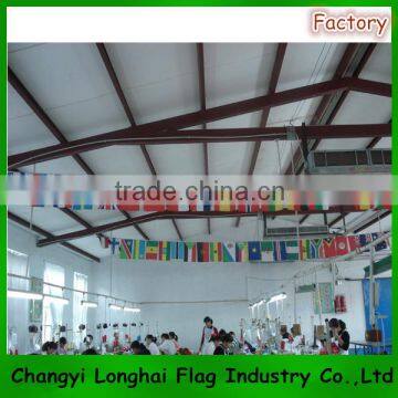String Bunting Flags