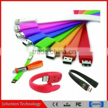 High Reading Writing Speed USB Flash Fashion 32GB Bracelet Thumb Drive