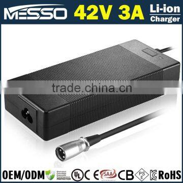 42V 3A Lithium Battery Charger 10s 36V Li-ion Battery Charger 42V Lipo Charger