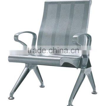 Low price metal chair metal waiting chair for sale airport waiting chair YA-1067