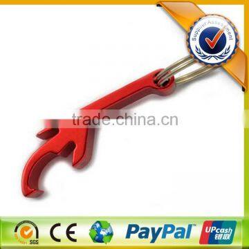 High Quality Metal Custom Opener Keychain Promotional Wholesale